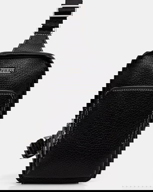 Guess rucsac de oraș pentru bărbați, cu imitație de piele BOSTON