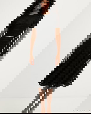 MICHAEL Michael Kors rochie evazată