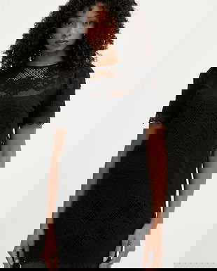 Twinset rochie cu bumbac