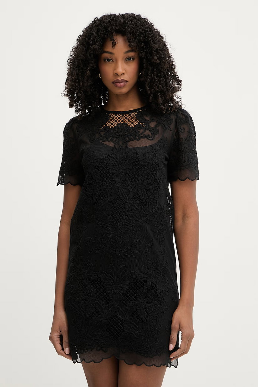 Twinset rochie cu bumbac