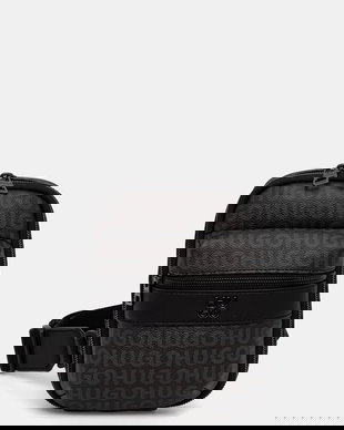 HUGO rucsac pentru bărbați, cu imitație de piele Quantic Monostrap