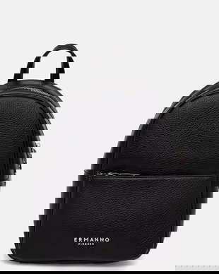 ERMANNO Firenze Rucsac pentru femei, cu imitație de piele