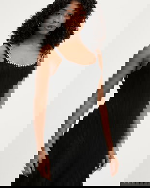 MICHAEL Michael Kors rochie evazată cu vâscoză