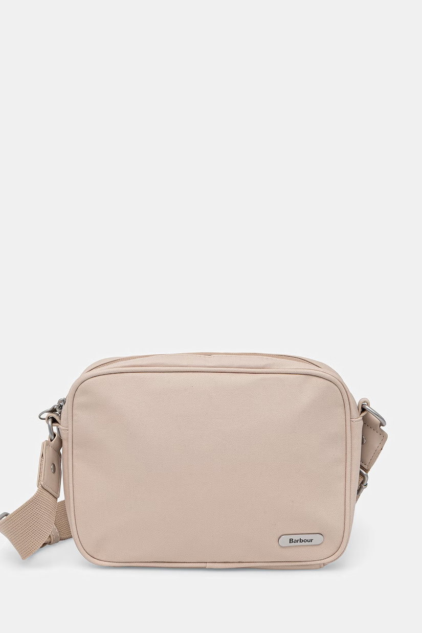 Barbour geantă crossbody pentru femei, din bumbac Olivia