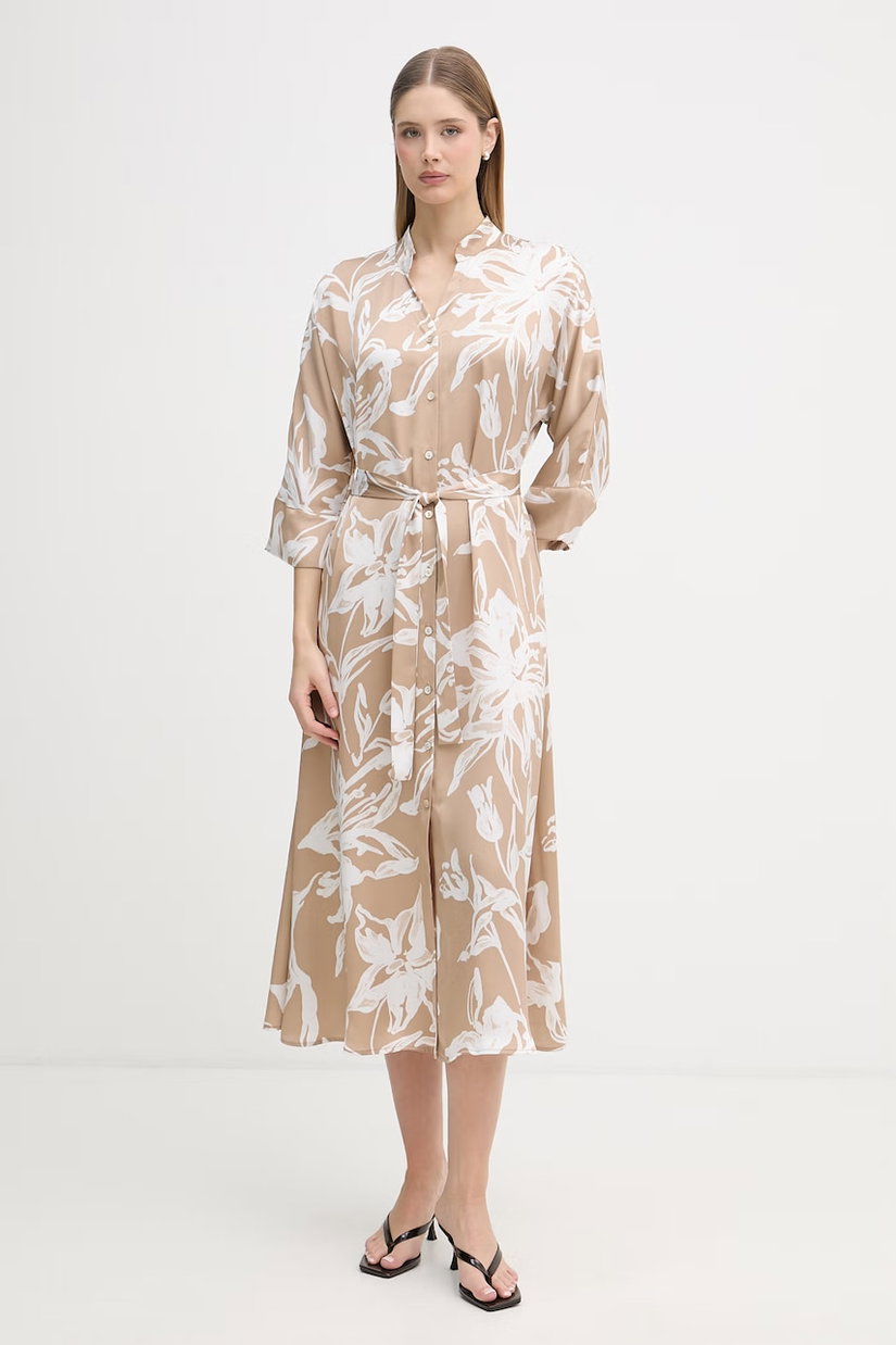 Joseph Ribkoff rochie tip cămașă