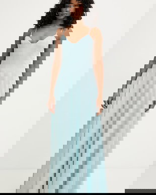 Twinset rochie evazată cu vâscoză