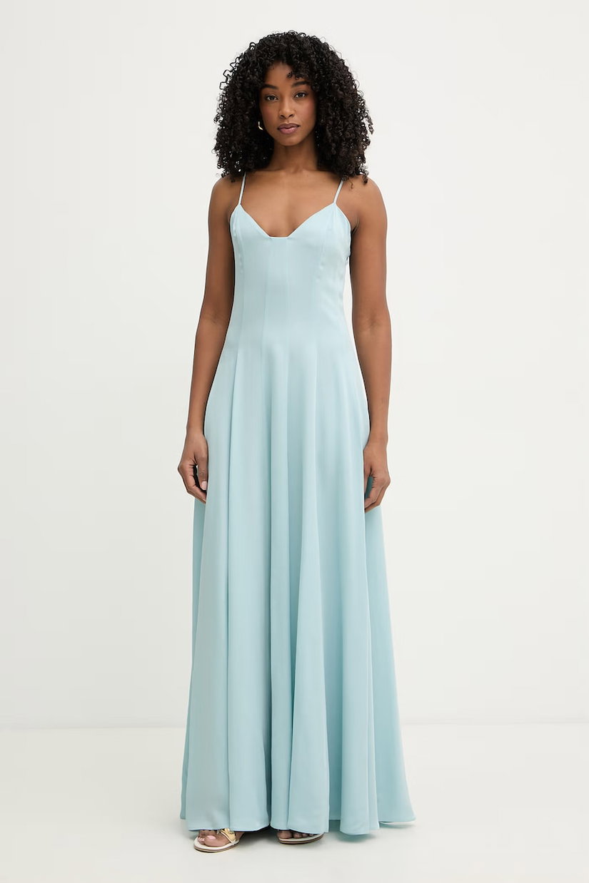 Twinset rochie evazată cu vâscoză