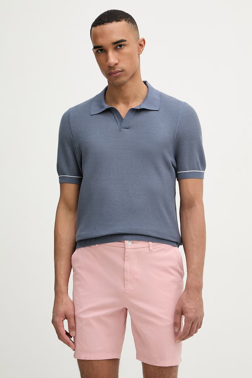 BOSS pulover pentru bărbați, din bumbac Narciso