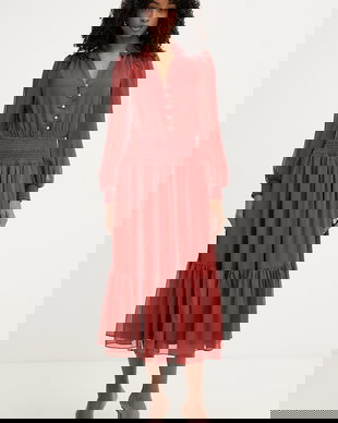 Morgan rochie evazată