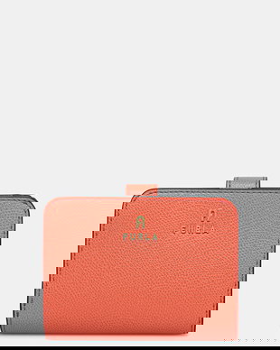 Furla portofel pentru femei, din piele Camelia