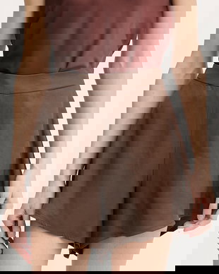 Haveone pantaloni scurți eleganți pentru femei, din vâscoză