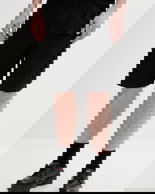 HUGO pantaloni scuți cargo pentru bărbați, din bumbac Gregry_RB