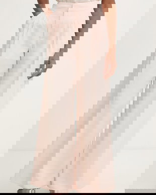 Twinset pantaloni pentru femei, din in