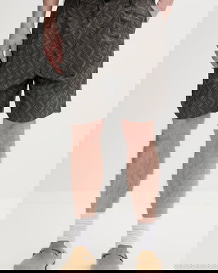 HUGO pantaloni scurți pentru bărbați, cu amestec de lână Cino262SF1