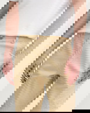 Napapijri pantaloni scuți cargo pentru bărbați, din bumbac N-Deline