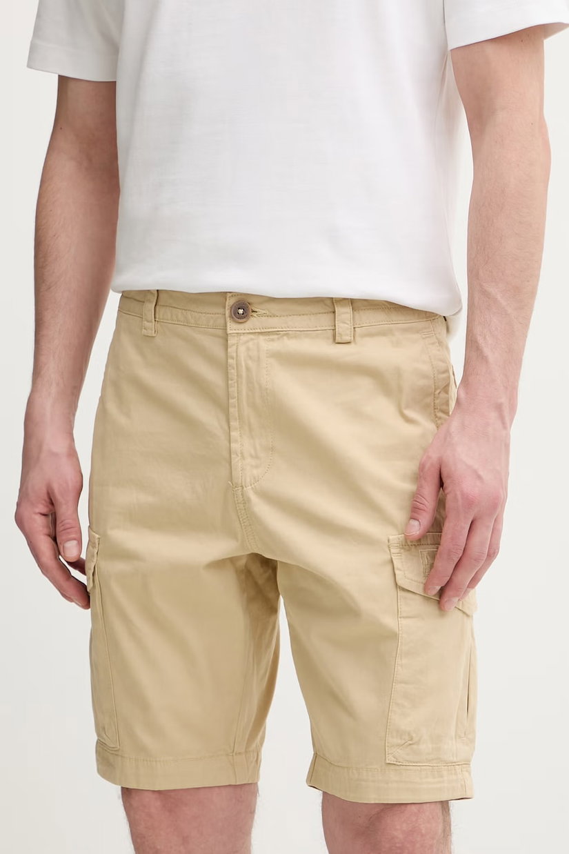 Napapijri pantaloni scuți cargo pentru bărbați, din bumbac N-Deline