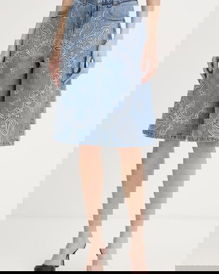 Liu Jo bermude pentru femei, din denim