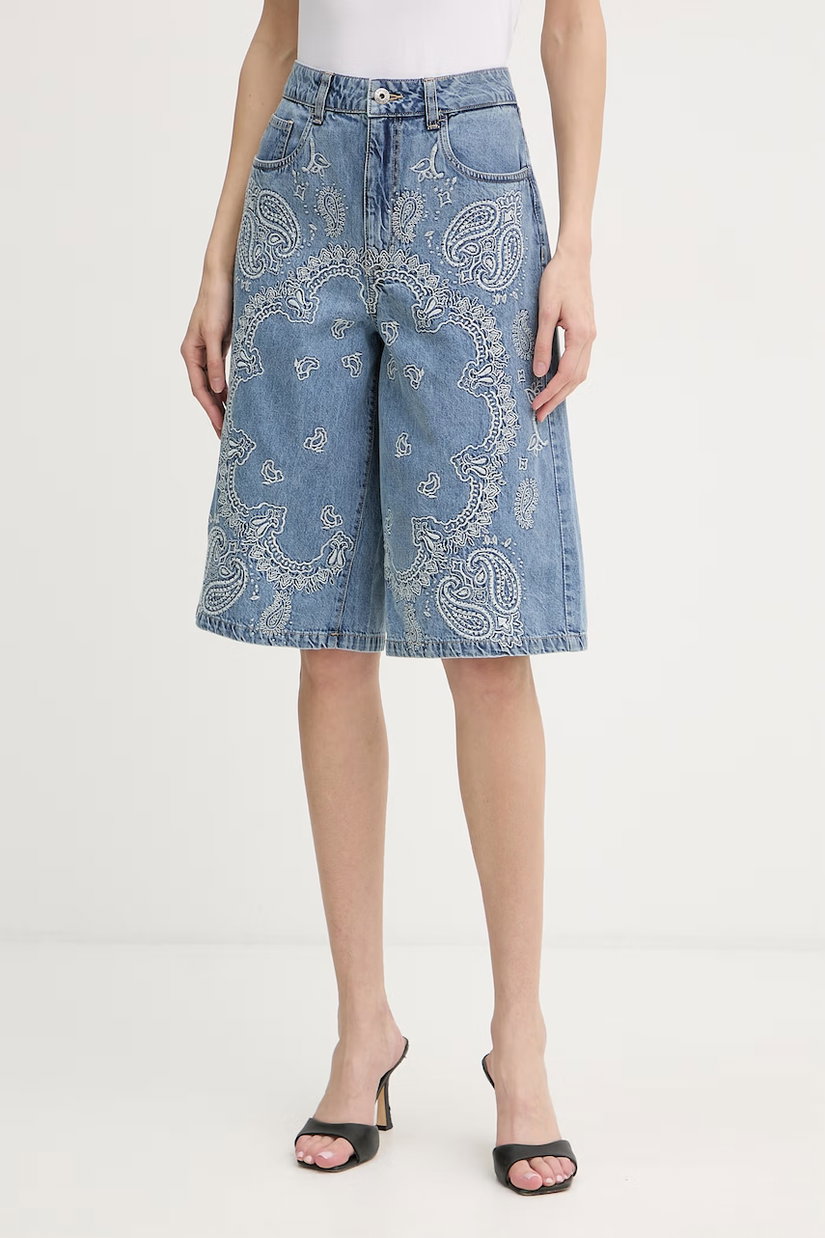 Liu Jo bermude pentru femei, din denim