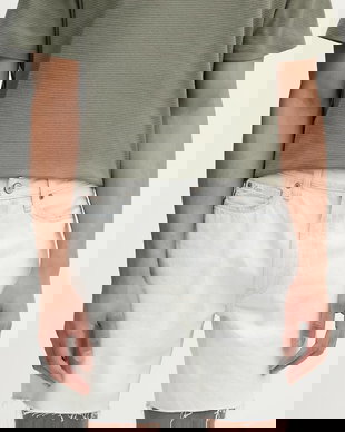 Calvin Klein Jeans pantaloni scurți pentru bărbați, din bumbac