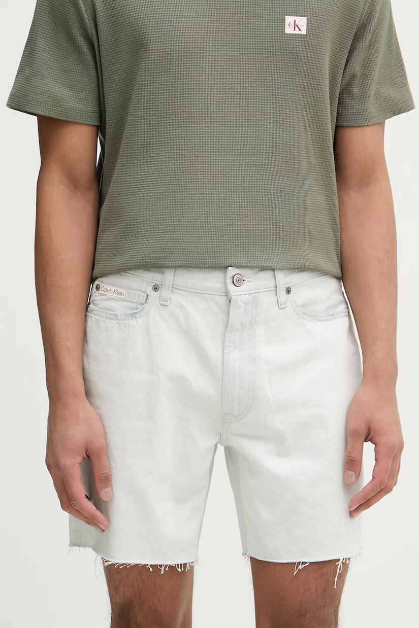 Calvin Klein Jeans pantaloni scurți pentru bărbați, din bumbac