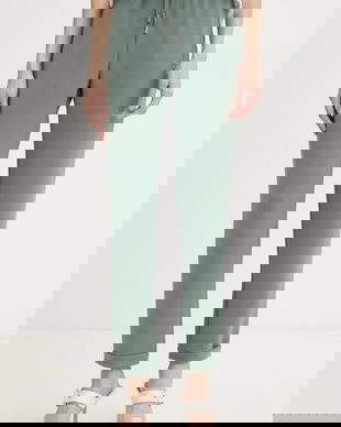 Liu Jo pantaloni de trening pentru femei, cu modal