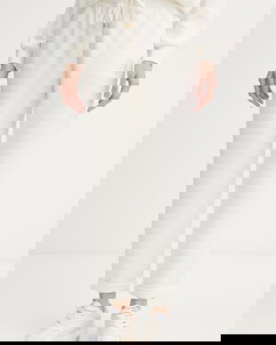 Liu Jo pantaloni de trening pentru femei, cu modal