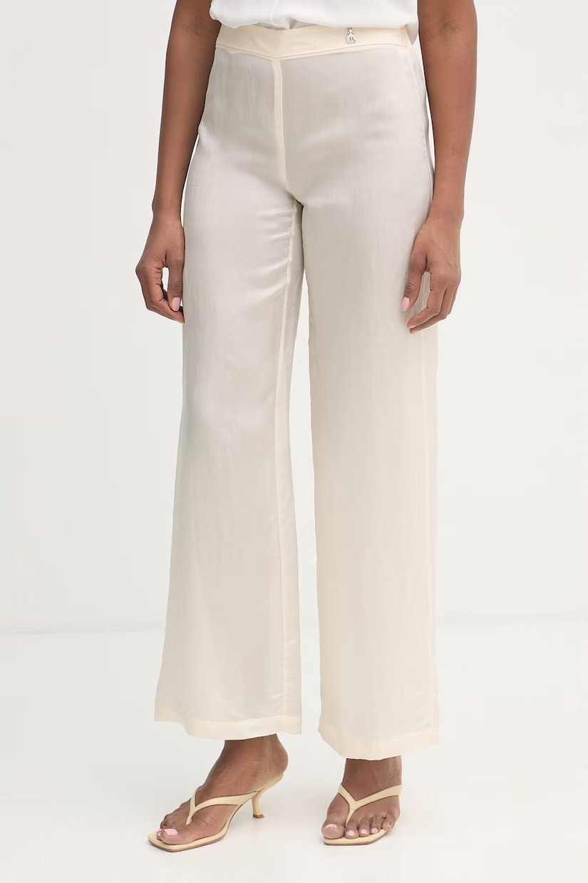 Patrizia Pepe pantaloni pentru femei, cu vâscoză