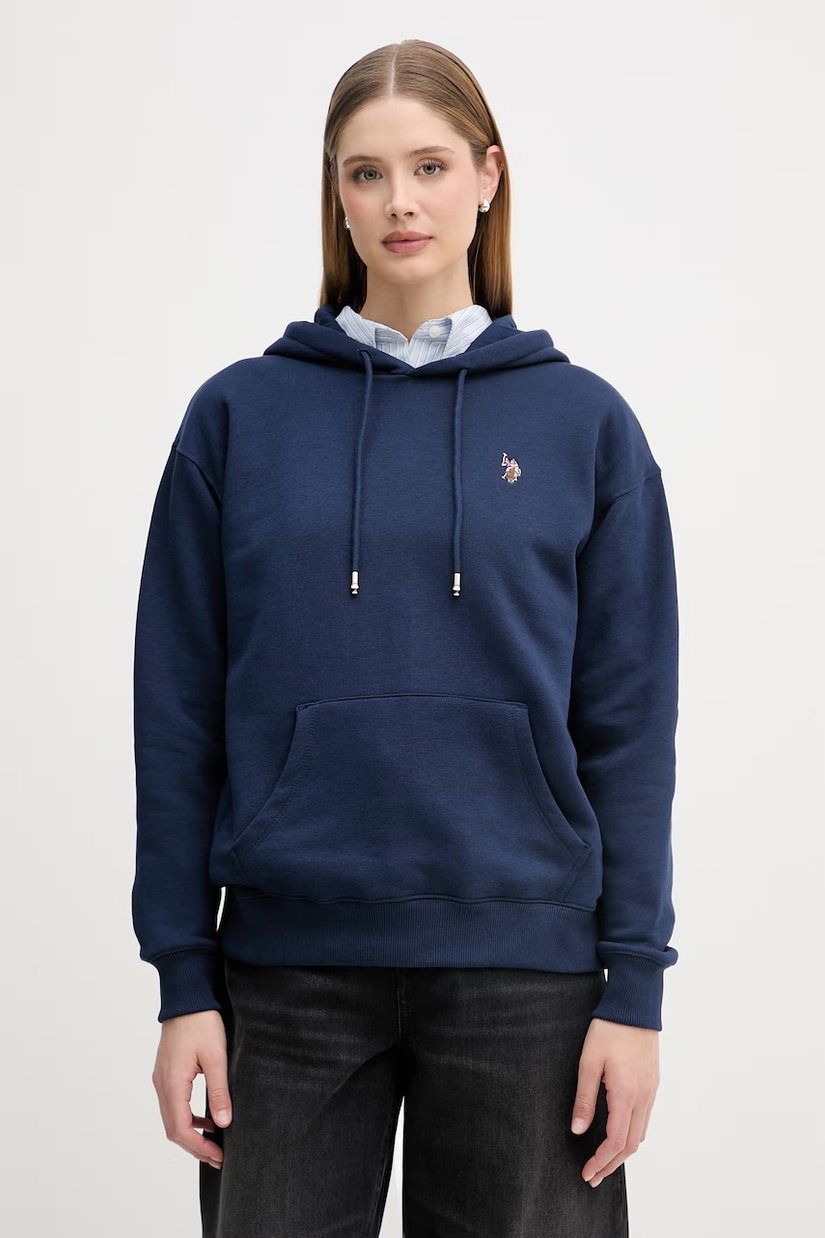 U.S. Polo Assn. Hanorac cu glugă pentru femei DHM