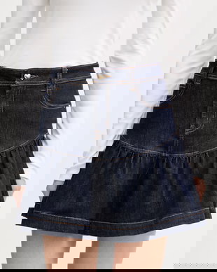 Gaudi fustă de denim