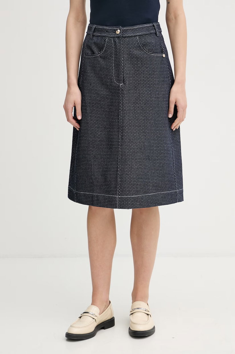 Mos Mosh fustă bumbac Azure