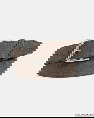 Marc O'Polo curea pentru bărbați, din piele întoarsă