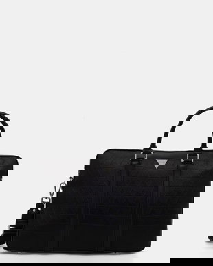 Guess geantă pentru bărbați, cu imitație de piele TORINO