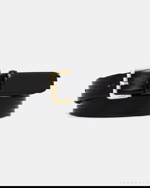 HUGO curea pentru femei, din piele