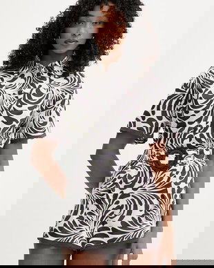 Twinset cămașă pentru femei, din bumbac