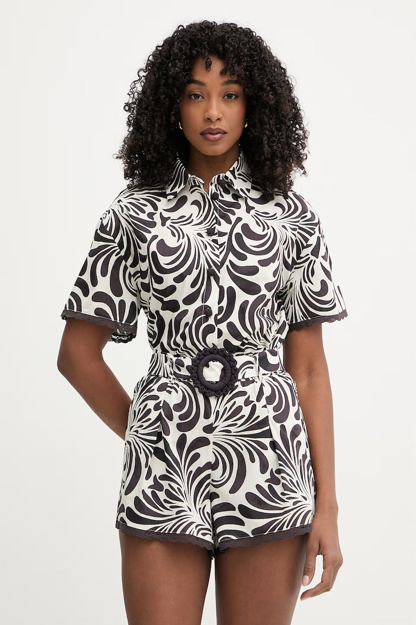 Twinset cămașă pentru femei, din bumbac