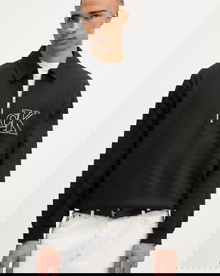 Calvin Klein Jeans hanorac pentru bărbați, din bumbac cu elastan