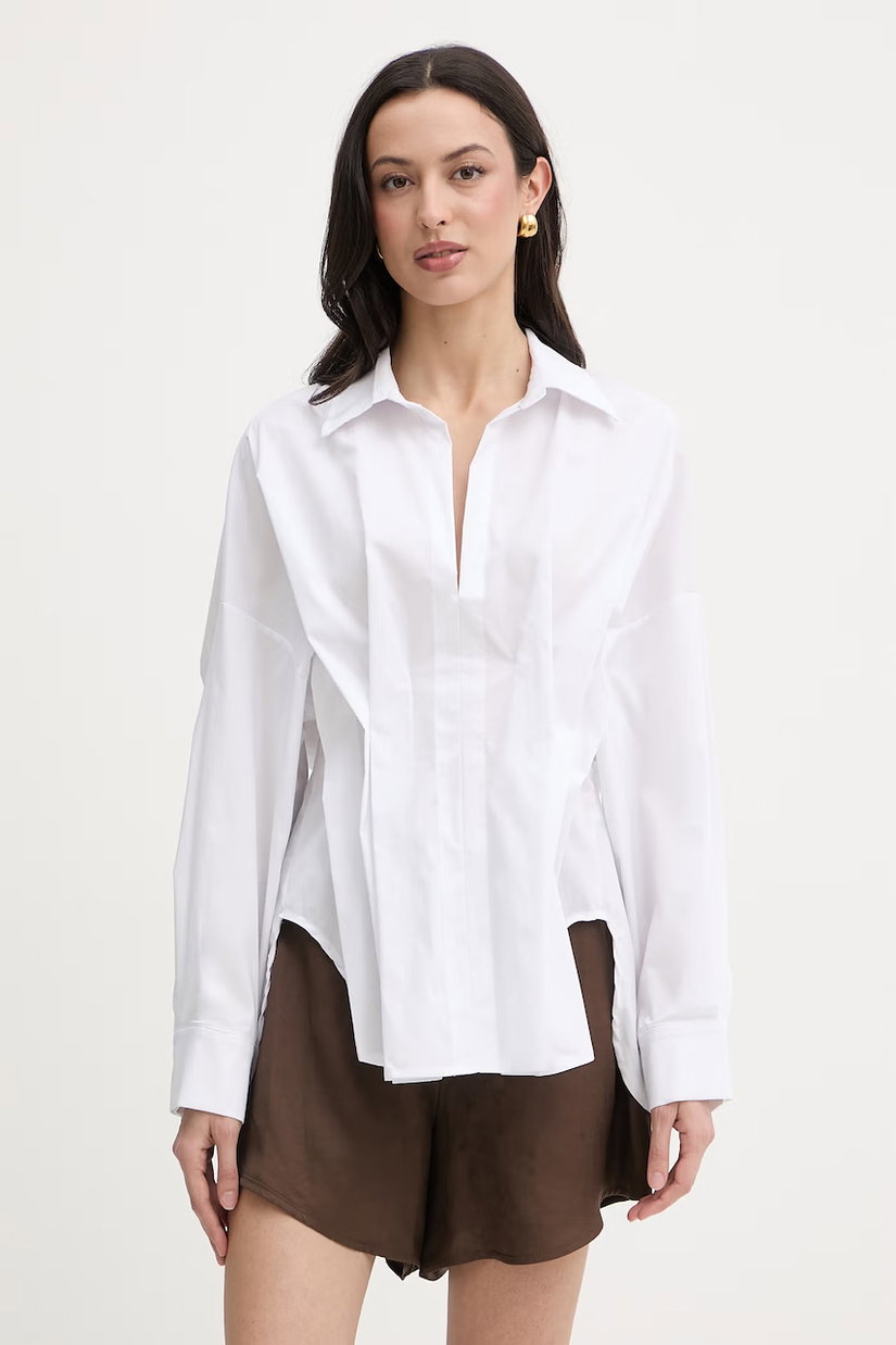 Haveone bluză cu corset pentru femei, din bumbac