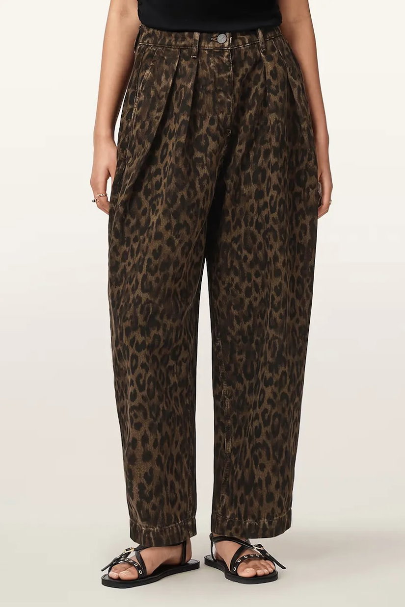 AllSaints blugi barrel pentru femei