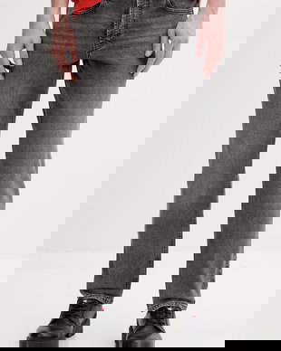 Karl Lagerfeld Jeans blugi conici pentru bărbați