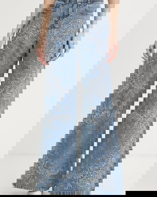 Liu Jo blugi flared pentru femei