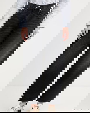 Calvin Klein Jeans blugi relaxed fit pentru femei