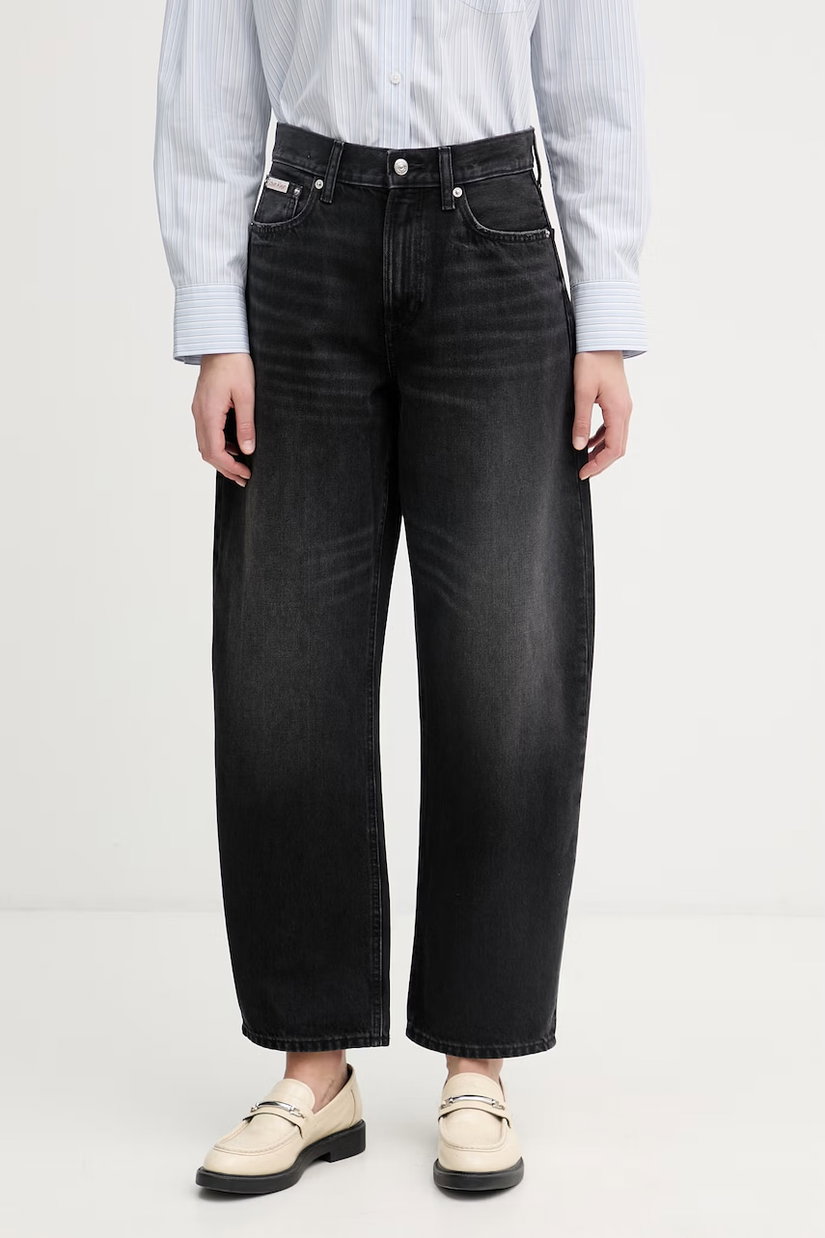 Calvin Klein Jeans blugi relaxed fit pentru femei