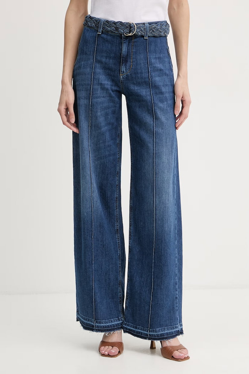 Liu Jo blugi flared pentru femei