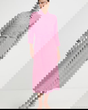 Luisa Spagnoli rochie tip cămașă din Polesana