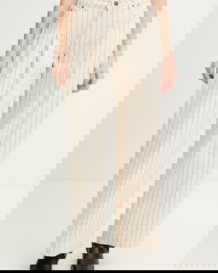 Guess Jeans pantaloni de femei din bumbac