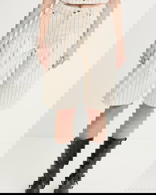 Guess Jeans pantaloni scurți femei din bumbac