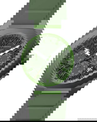 Armani Exchange ceas sport pentru femei Sync