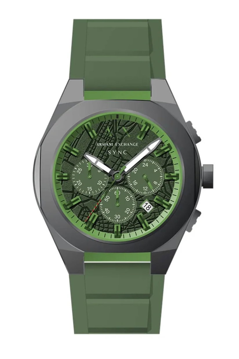 Armani Exchange ceas sport pentru femei Sync