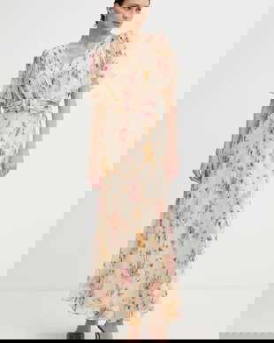 Luisa Spagnoli rochie de vară mătase Panneggio