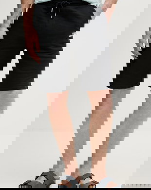 Karl Lagerfeld pantaloni scurți de trening bărbați din bumbac